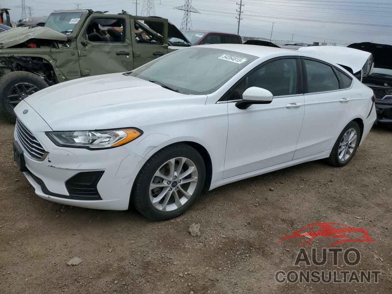 FORD FUSION 2019 - 3FA6P0HD3KR271477