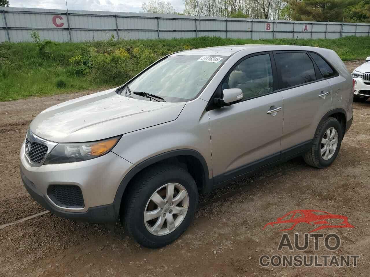 KIA SORENTO 2012 - 5XYKT3A11CG290353