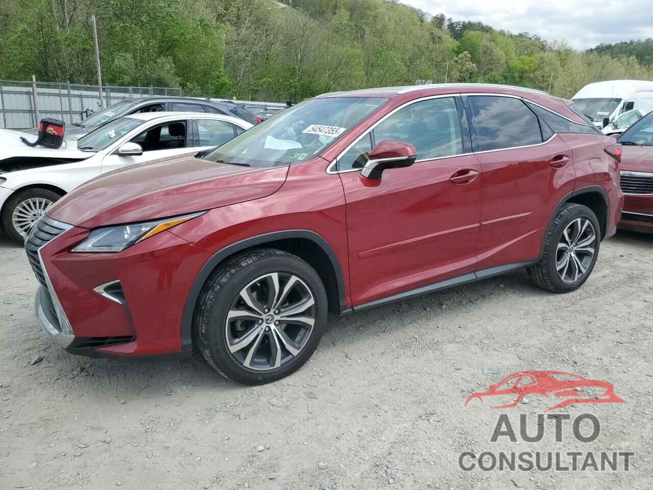 LEXUS RX350 2019 - 2T2BZMCAXKC177881