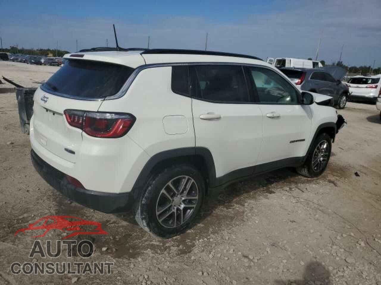 JEEP COMPASS 2019 - 3C4NJCBB3KT736522