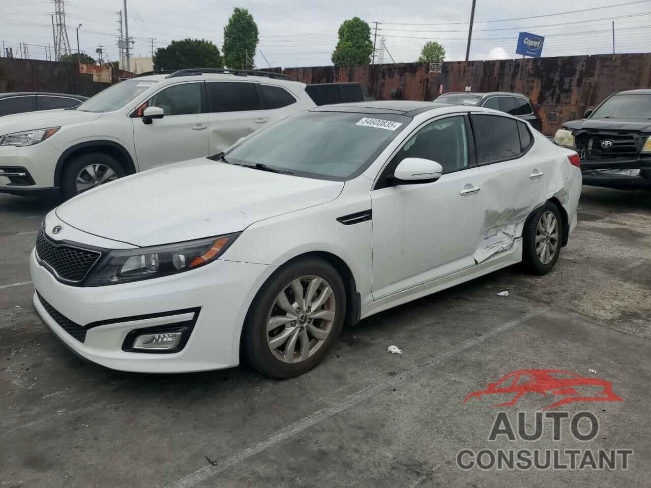 KIA OPTIMA 2014 - 5XXGN4A73EG300138