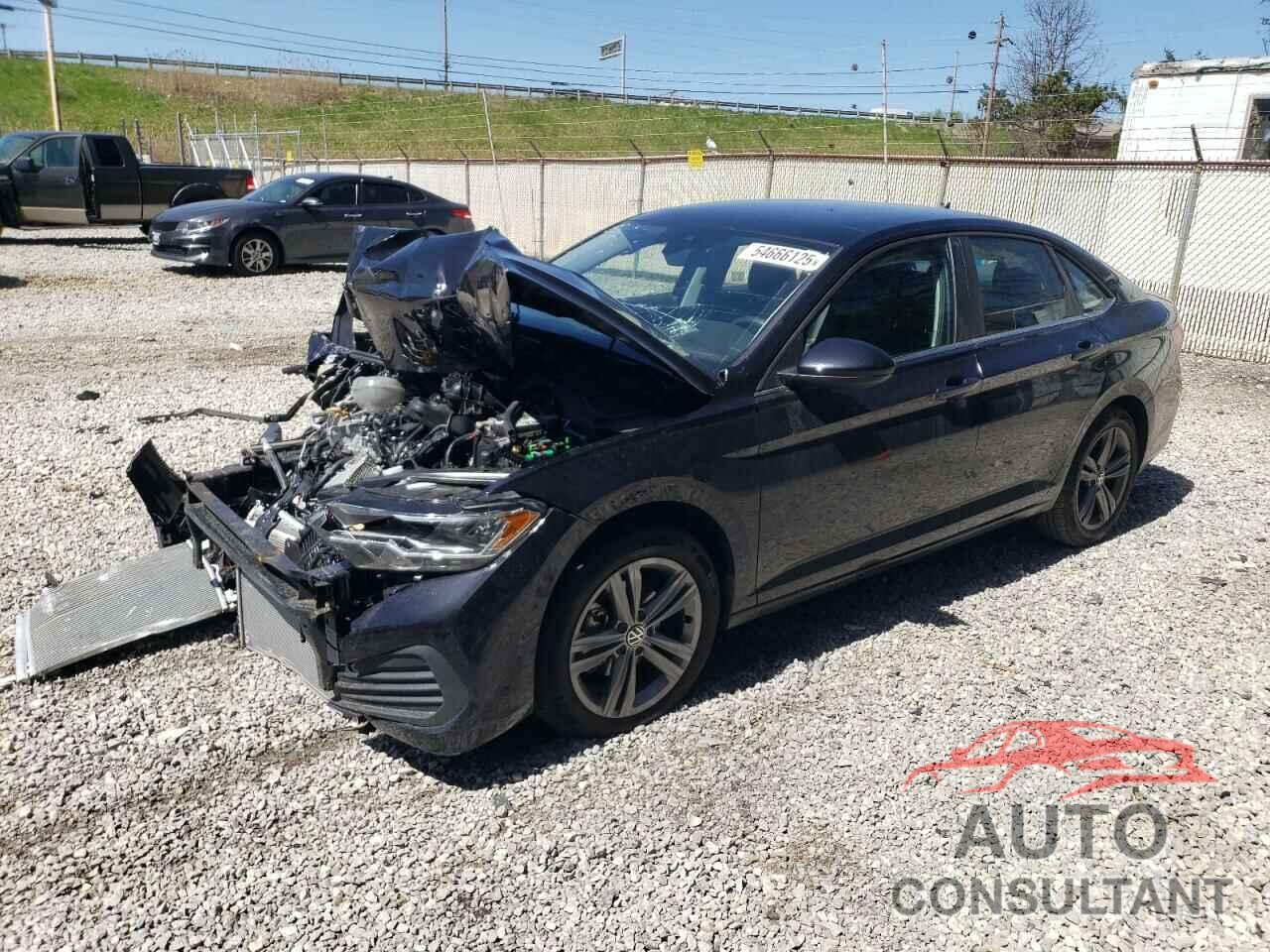VOLKSWAGEN JETTA 2024 - 3VW7M7BU3RM078789