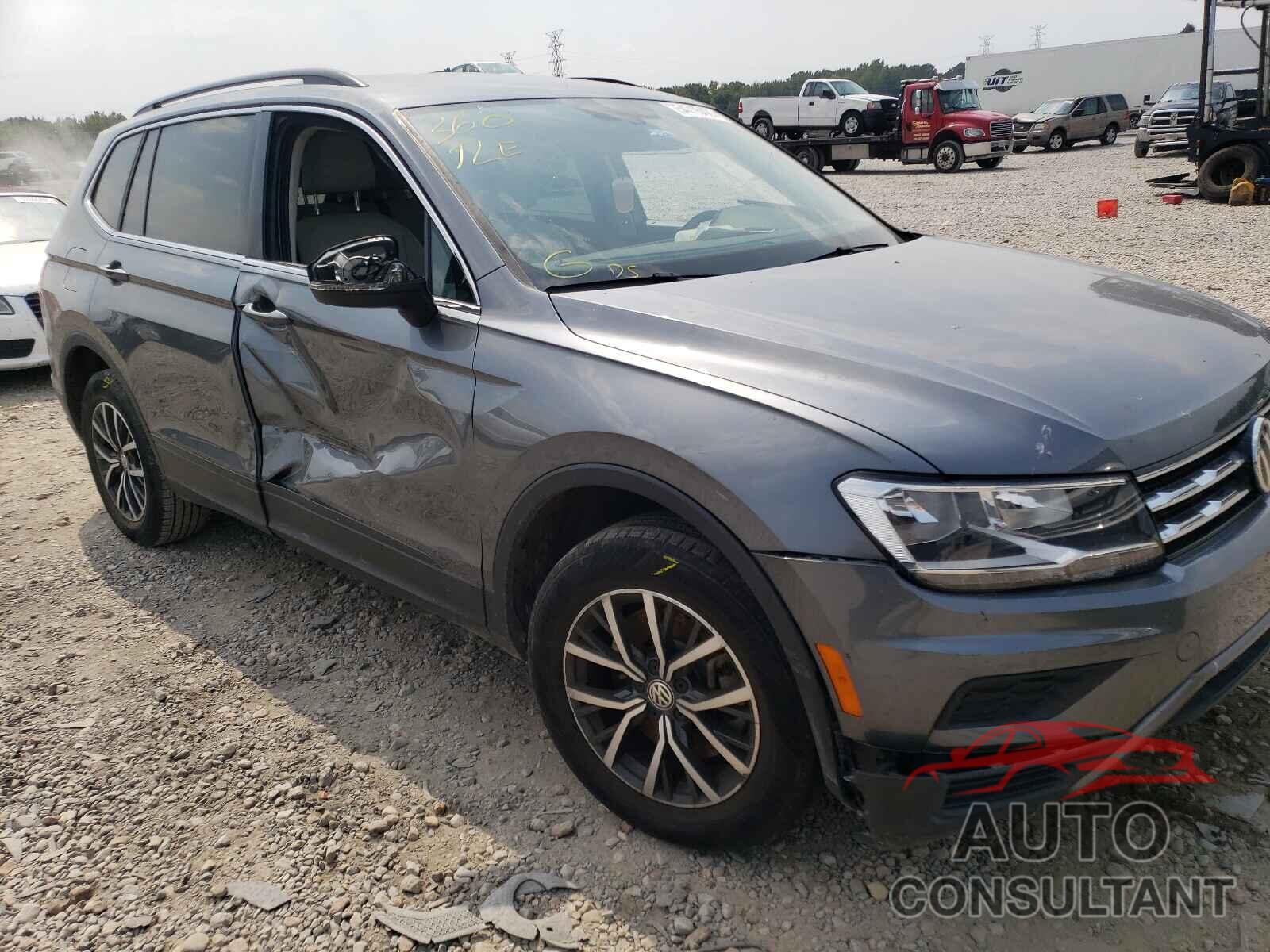VOLKSWAGEN TIGUAN 2019 - 3VV3B7AX9KM044110