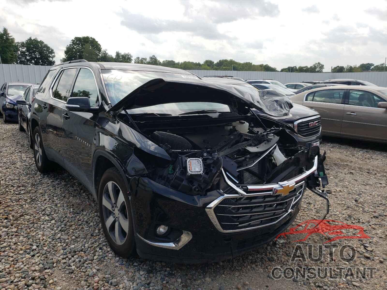 CHEVROLET TRAVERSE 2019 - 1GNEVHKW5KJ236784