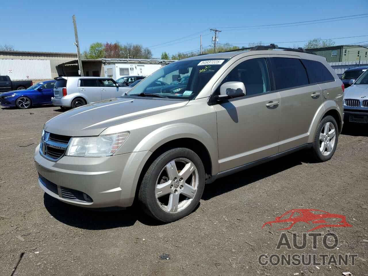 DODGE JOURNEY 2009 - 3D4GH57V09T586871