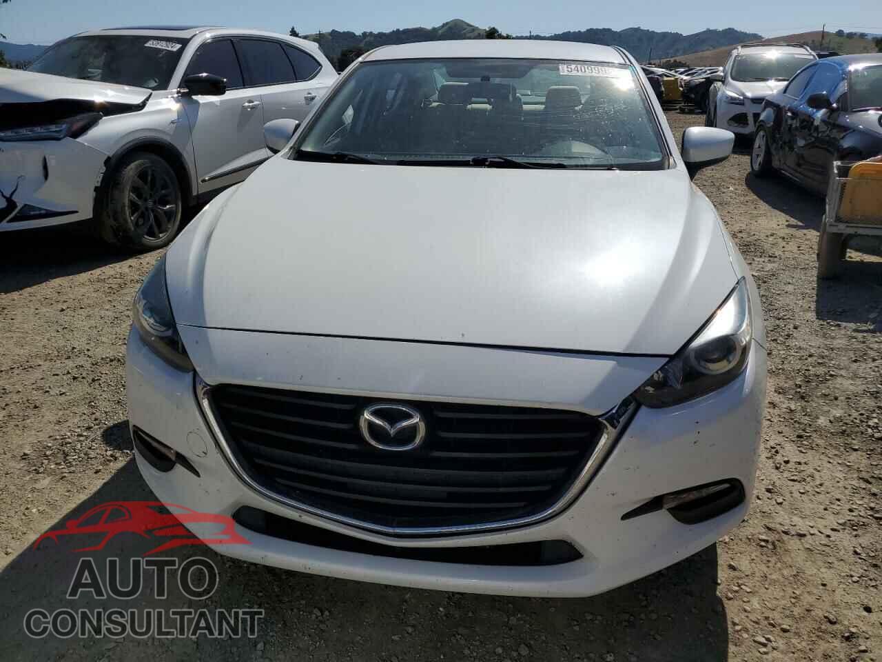 MAZDA 3 2017 - 3MZBN1U76HM128045