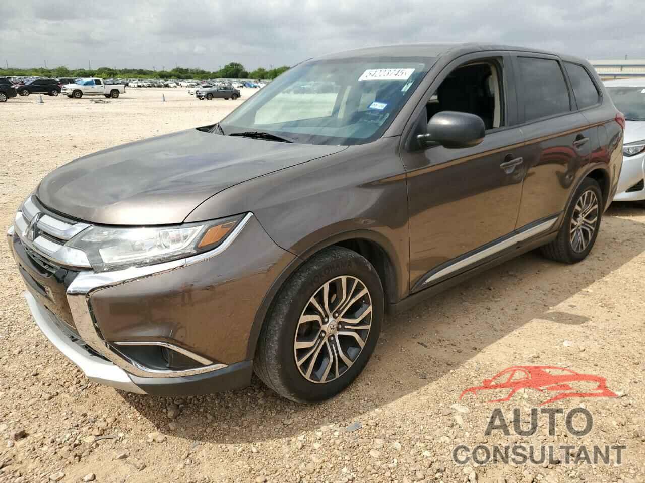 MITSUBISHI OUTLANDER 2017 - JA4AD2A33HZ053273