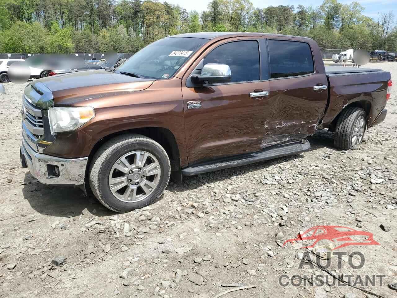 TOYOTA TUNDRA 2014 - 5TFAY5F10EX388517