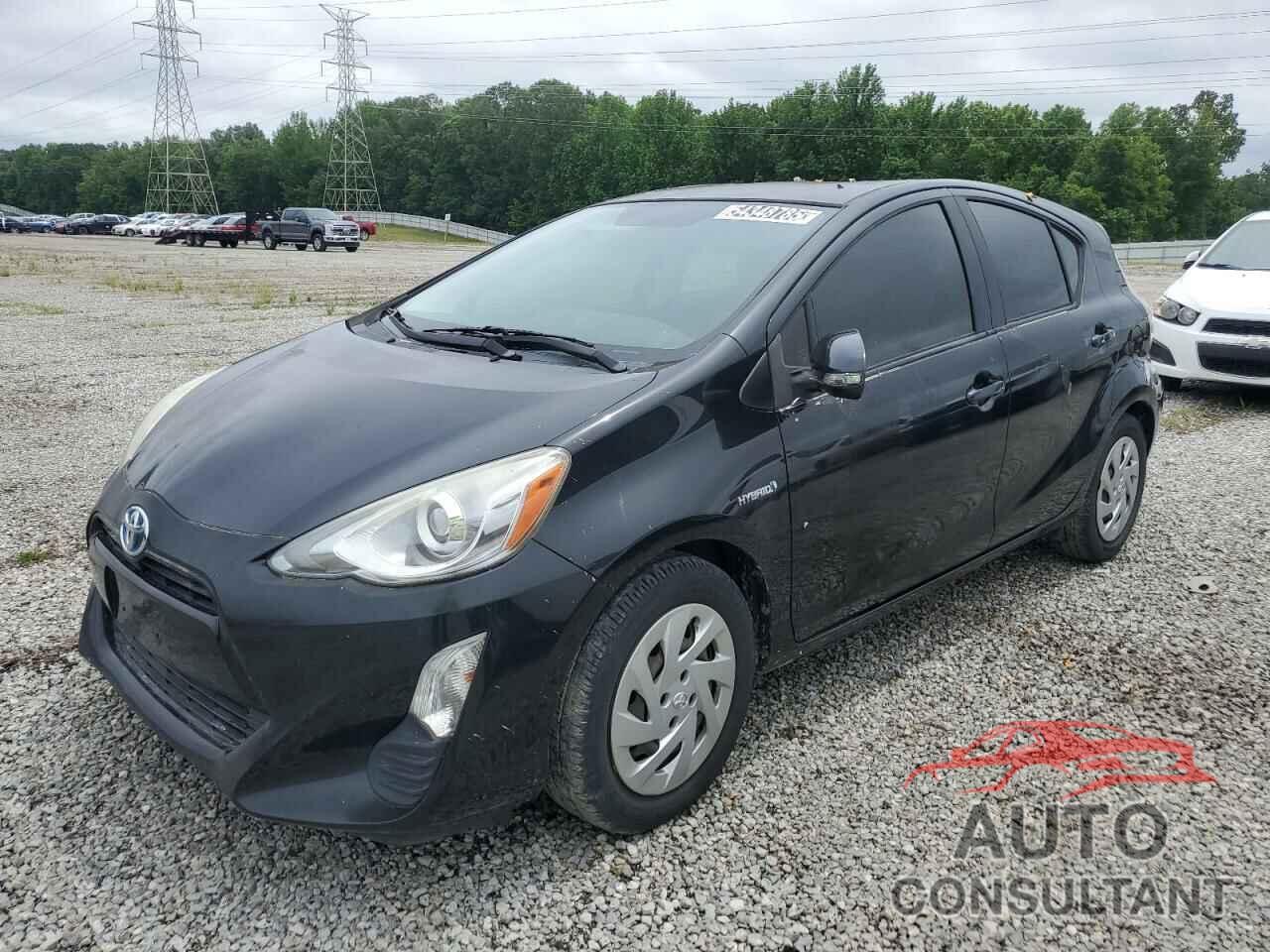 TOYOTA PRIUS 2016 - JTDKDTB31G1125079