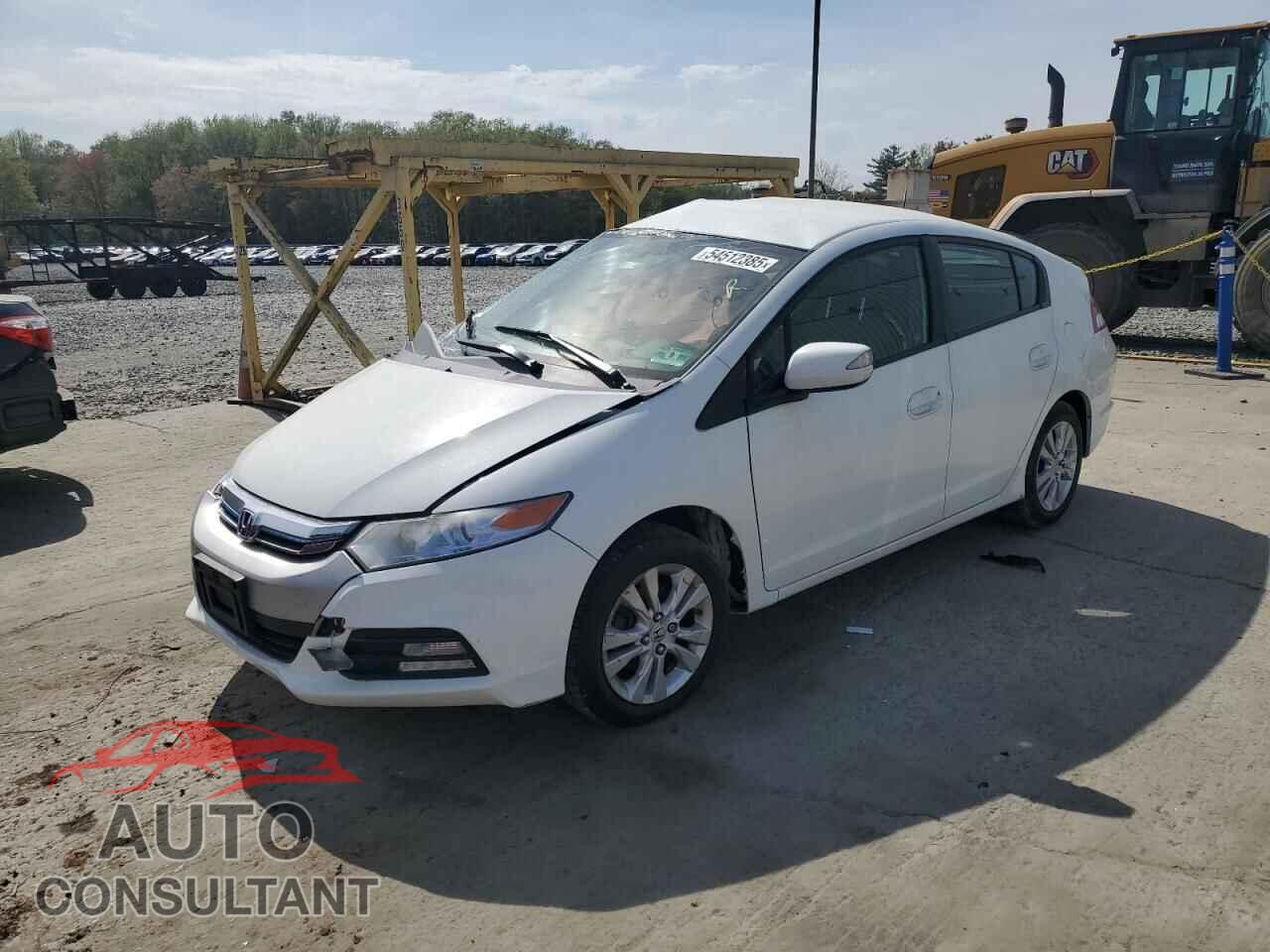 HONDA INSIGHT 2012 - JHMZE2H79CS005016