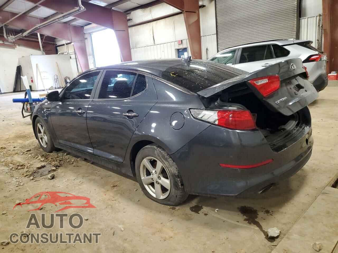 KIA OPTIMA 2015 - KNAGM4A74F5628982