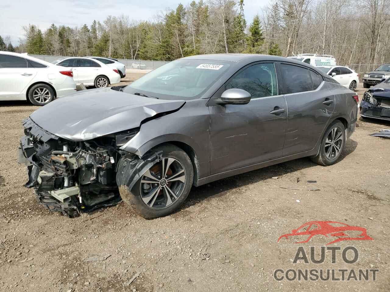 NISSAN SENTRA 2021 - 3N1AB8CV9MY285199