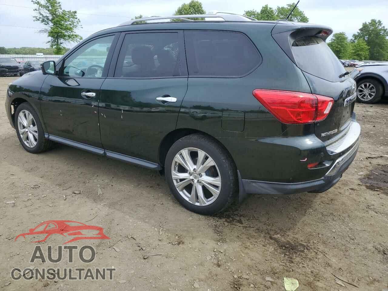 NISSAN PATHFINDER 2018 - 5N1DR2MM5JC642001