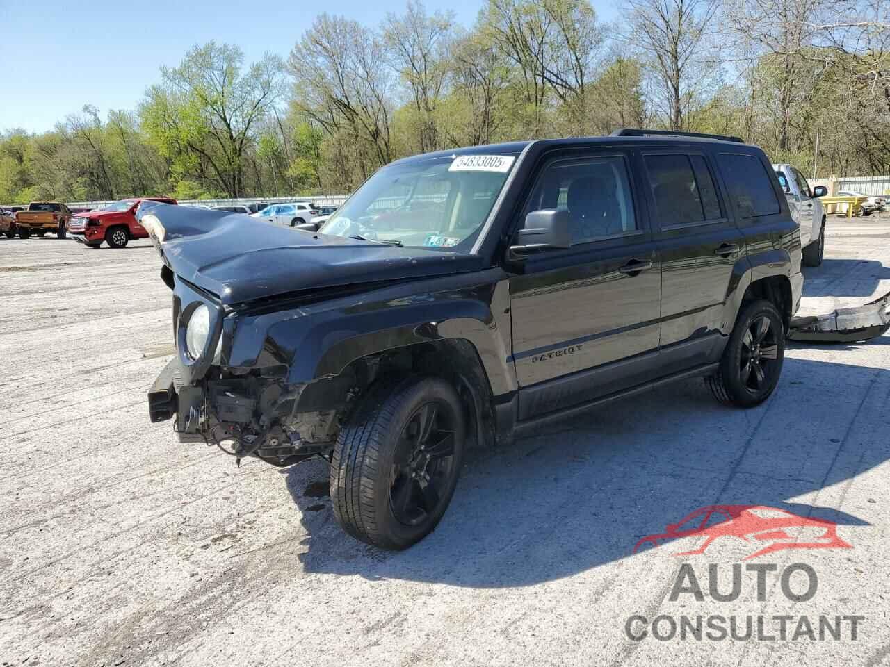 JEEP PATRIOT 2014 - 1C4NJPBA1ED674353