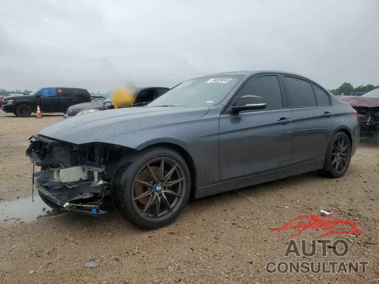 BMW 3 SERIES 2015 - WBA3A5G5XFNS83508