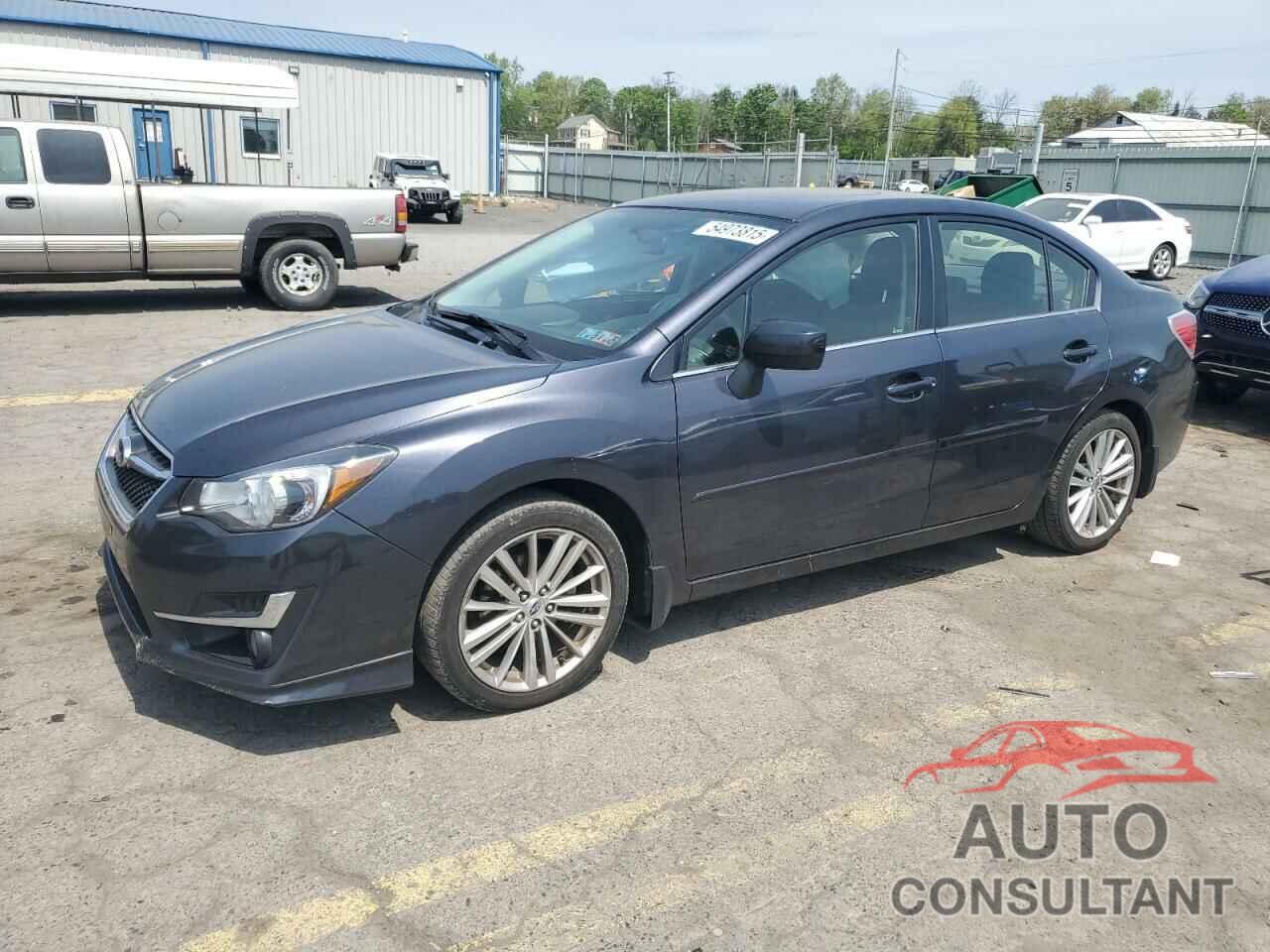 SUBARU IMPREZA 2016 - JF1GJAF61GH010969
