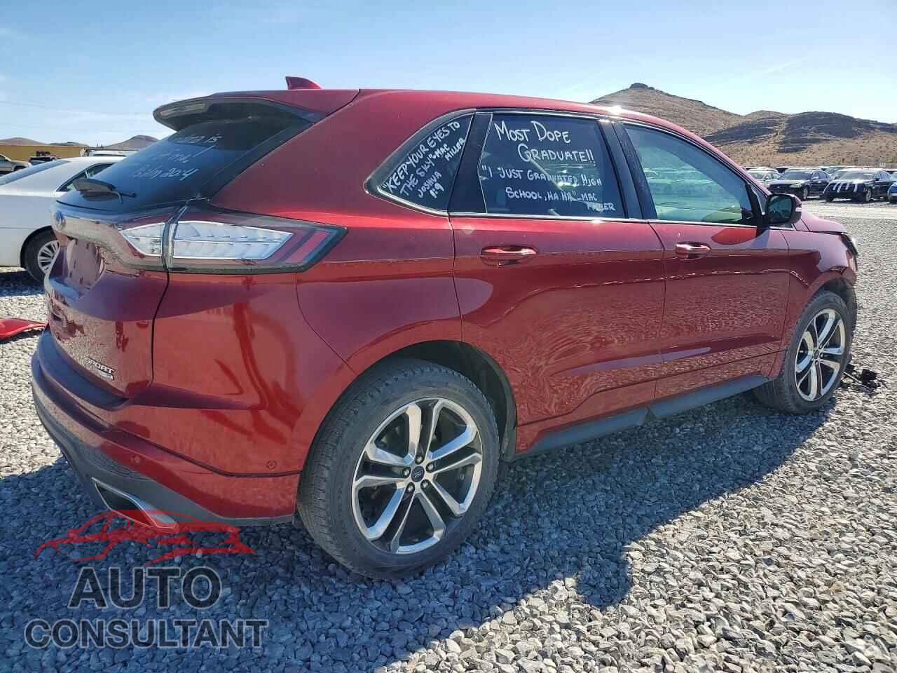 FORD EDGE 2017 - 2FMPK4AP5HBC16475