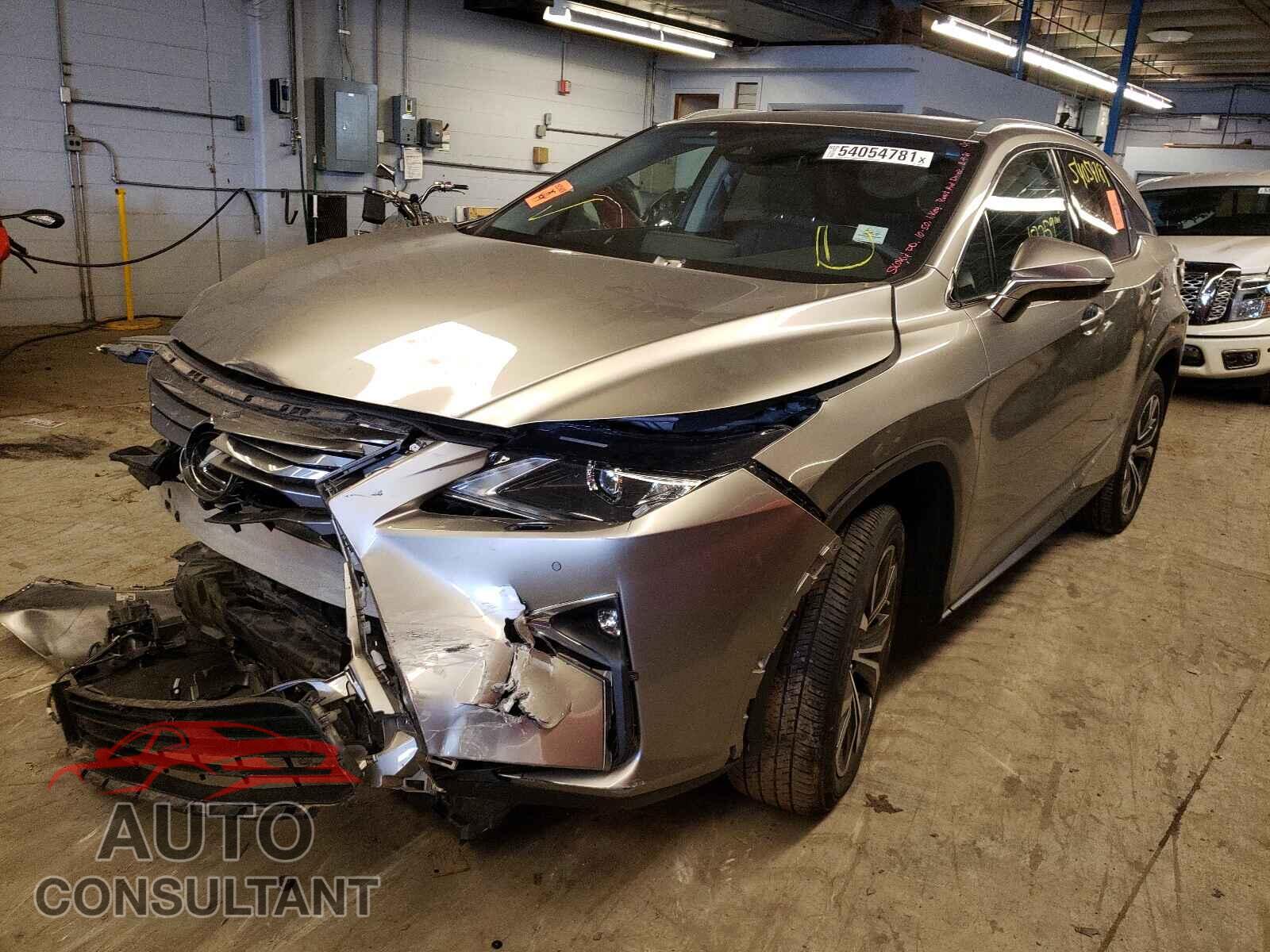 LEXUS RX350 2018 - 2T2BZMCA5JC166642