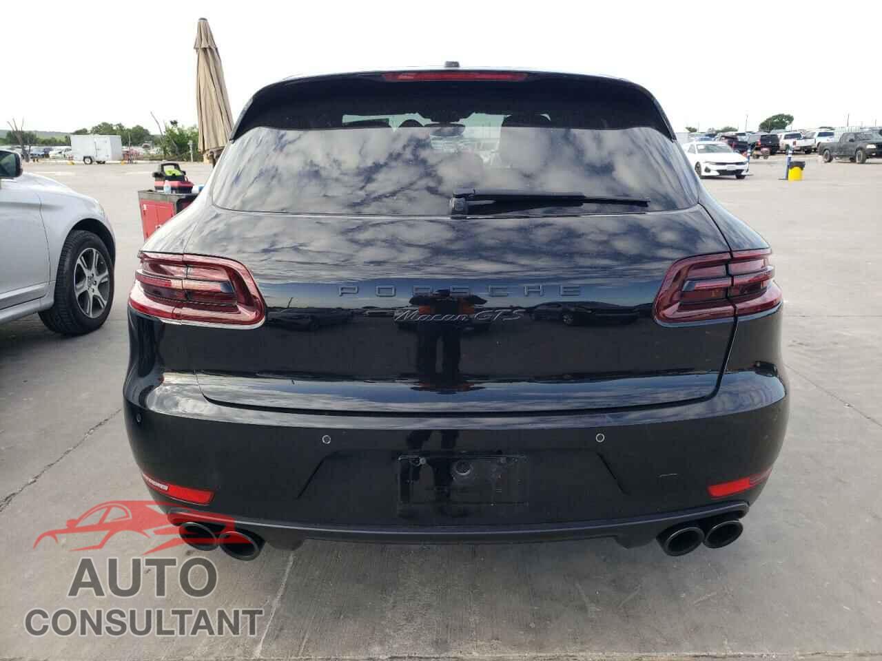 PORSCHE MACAN 2017 - WP1AG2A53HLB51008