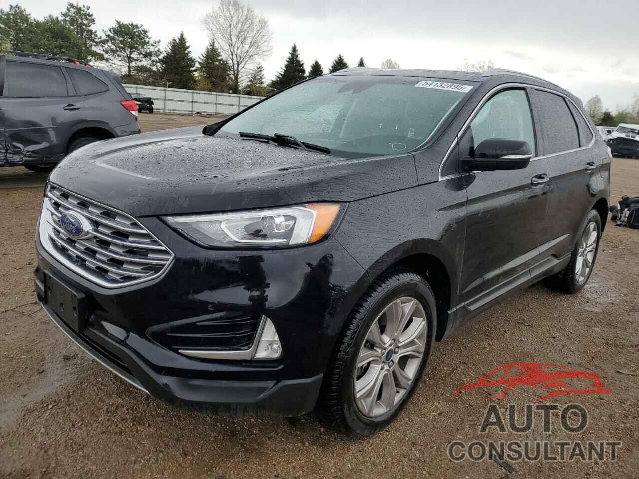 FORD EDGE 2019 - 2FMPK4K95KBB63090