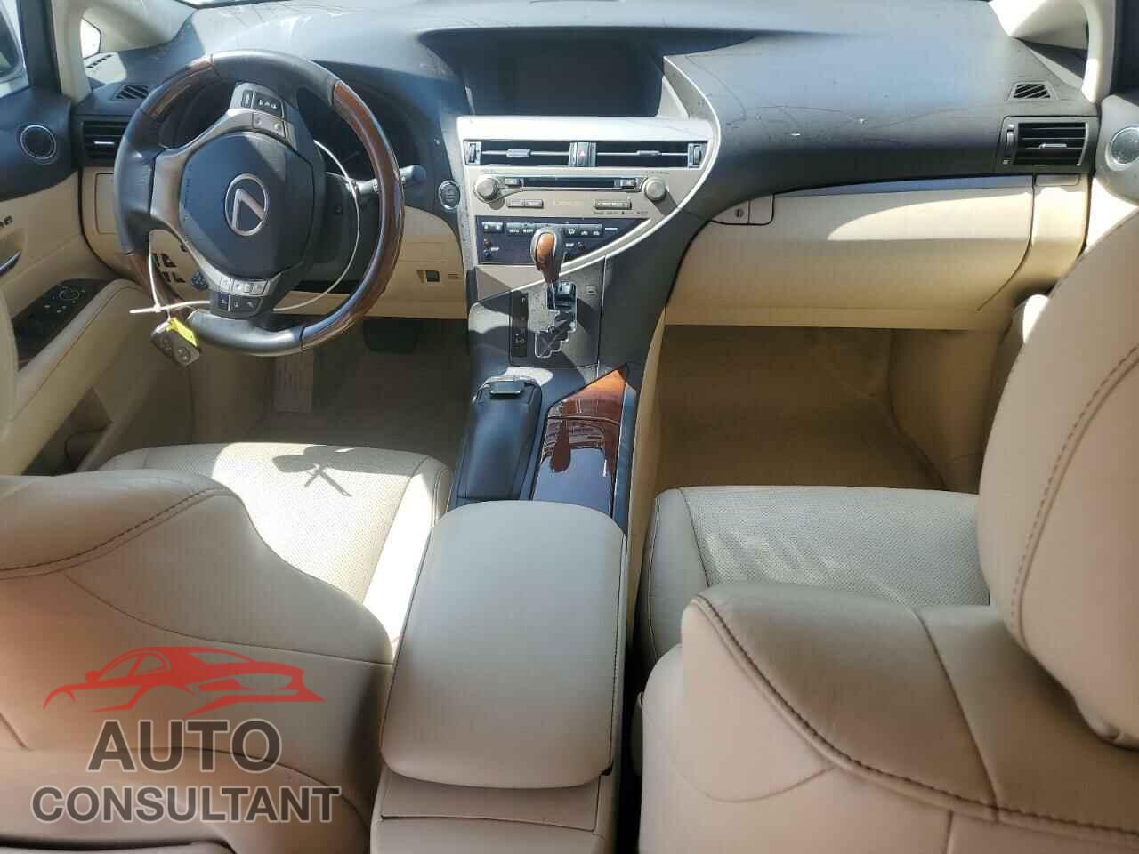 LEXUS RX350 2014 - JTJZK1BA7E2010384