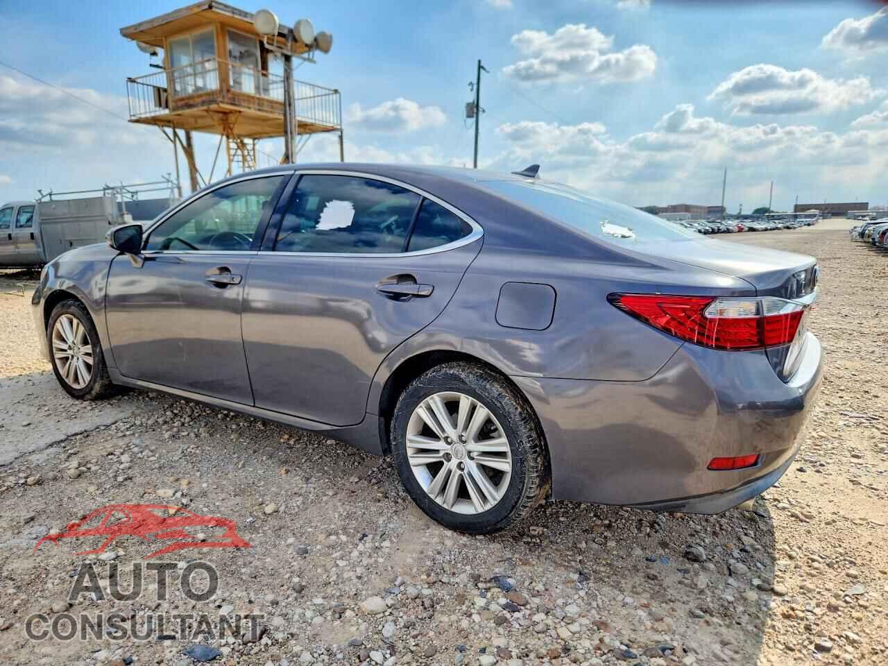 LEXUS ES350 2013 - JTHBK1GG2D2054503