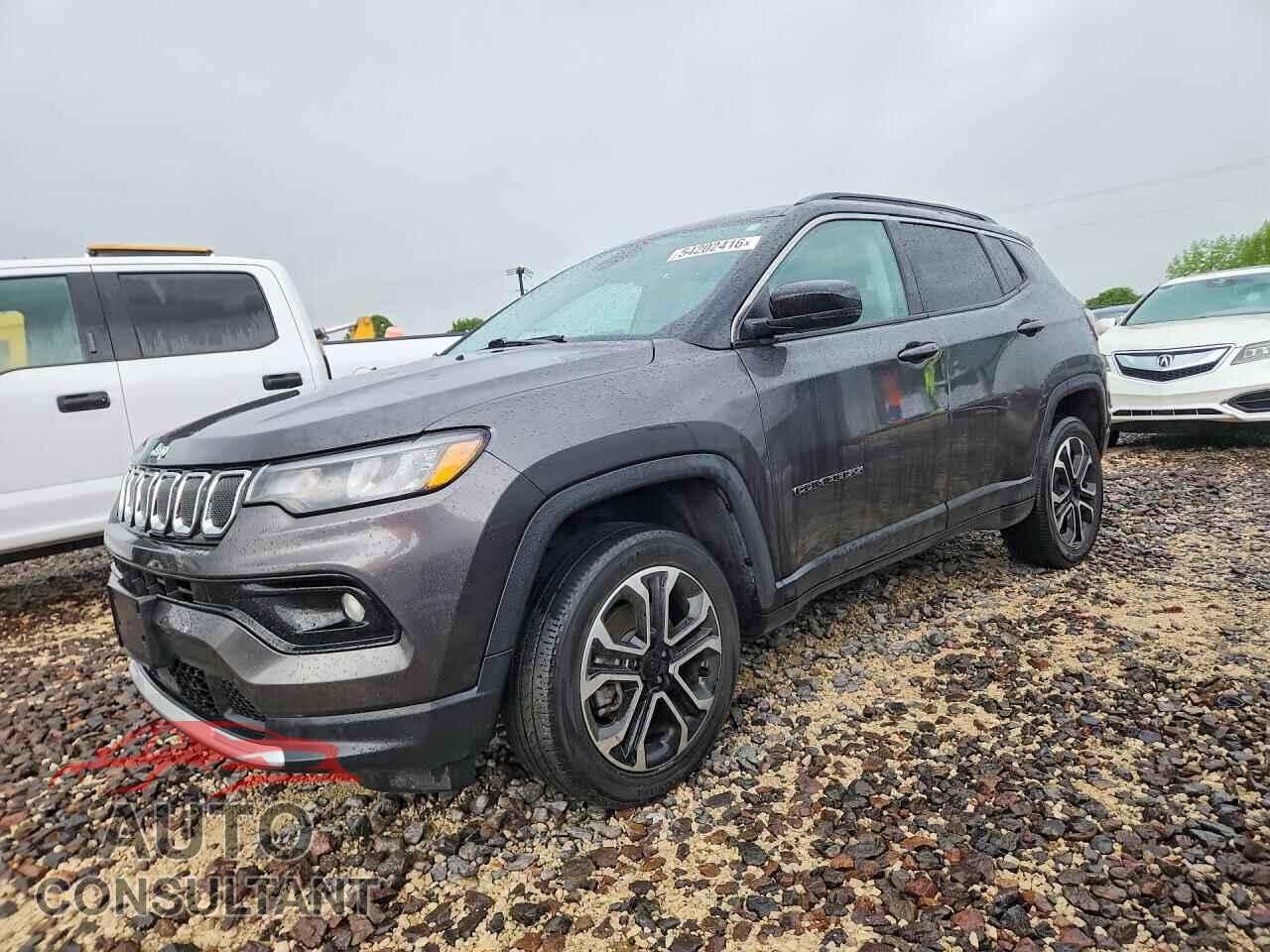JEEP COMPASS 2022 - 3C4NJDCB4NT199751