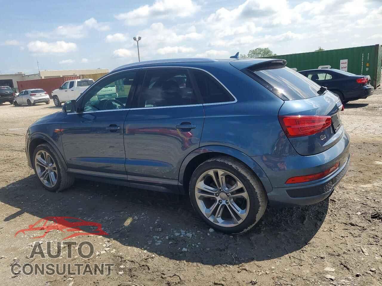 AUDI Q3 2016 - WA1GFCFS9GR016477