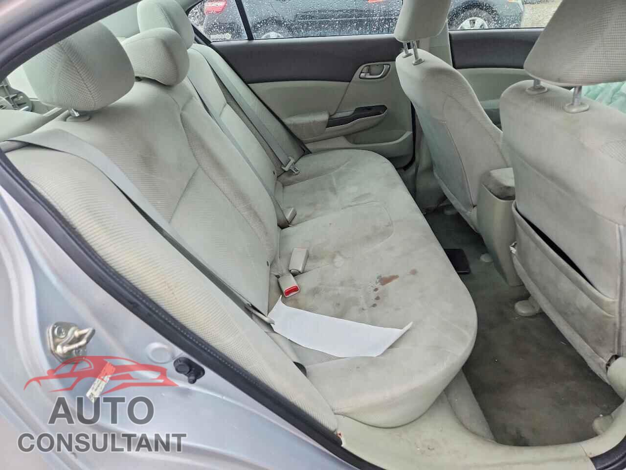 HONDA CIVIC 2012 - 19XFB2F57CE083148