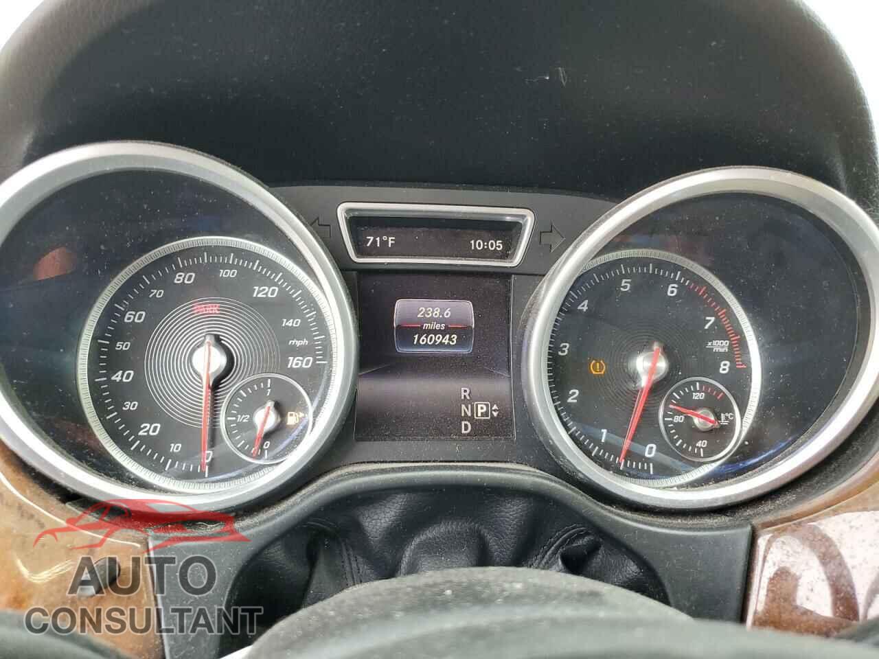 MERCEDES-BENZ GLE-CLASS 2016 - 4JGDA5HB2GA675267