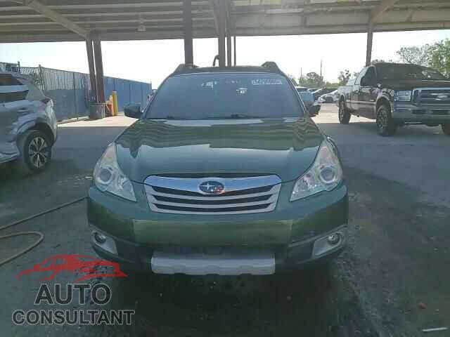SUBARU OUTBACK 2012 - 4S4BRELC6C2257105