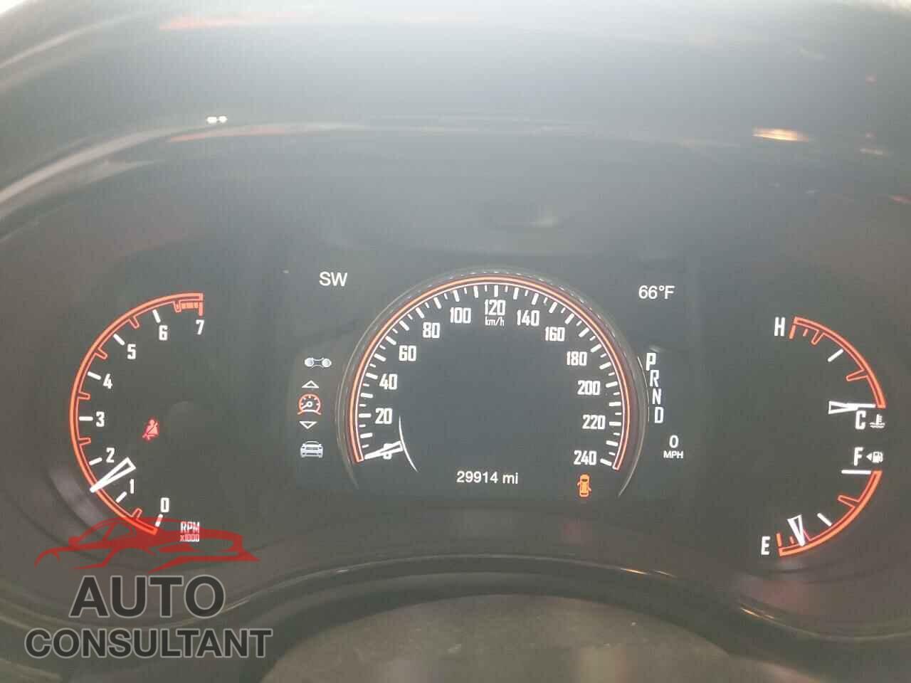 DODGE DURANGO 2021 - 1C4RDJAG1MC611382