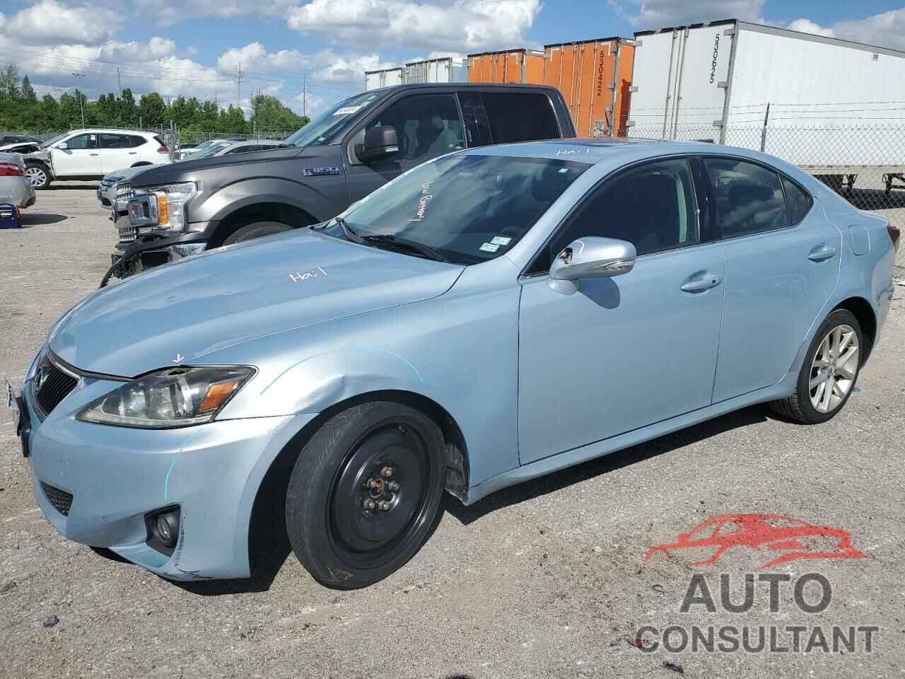 LEXUS IS 2011 - JTHCF5C22B5048190