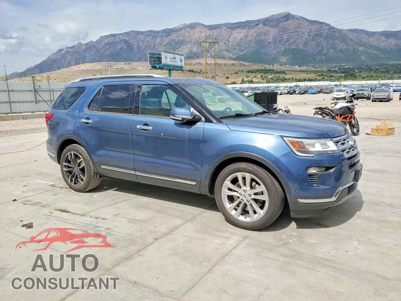 FORD EXPLORER 2018 - 1FM5K7F86JGB44548