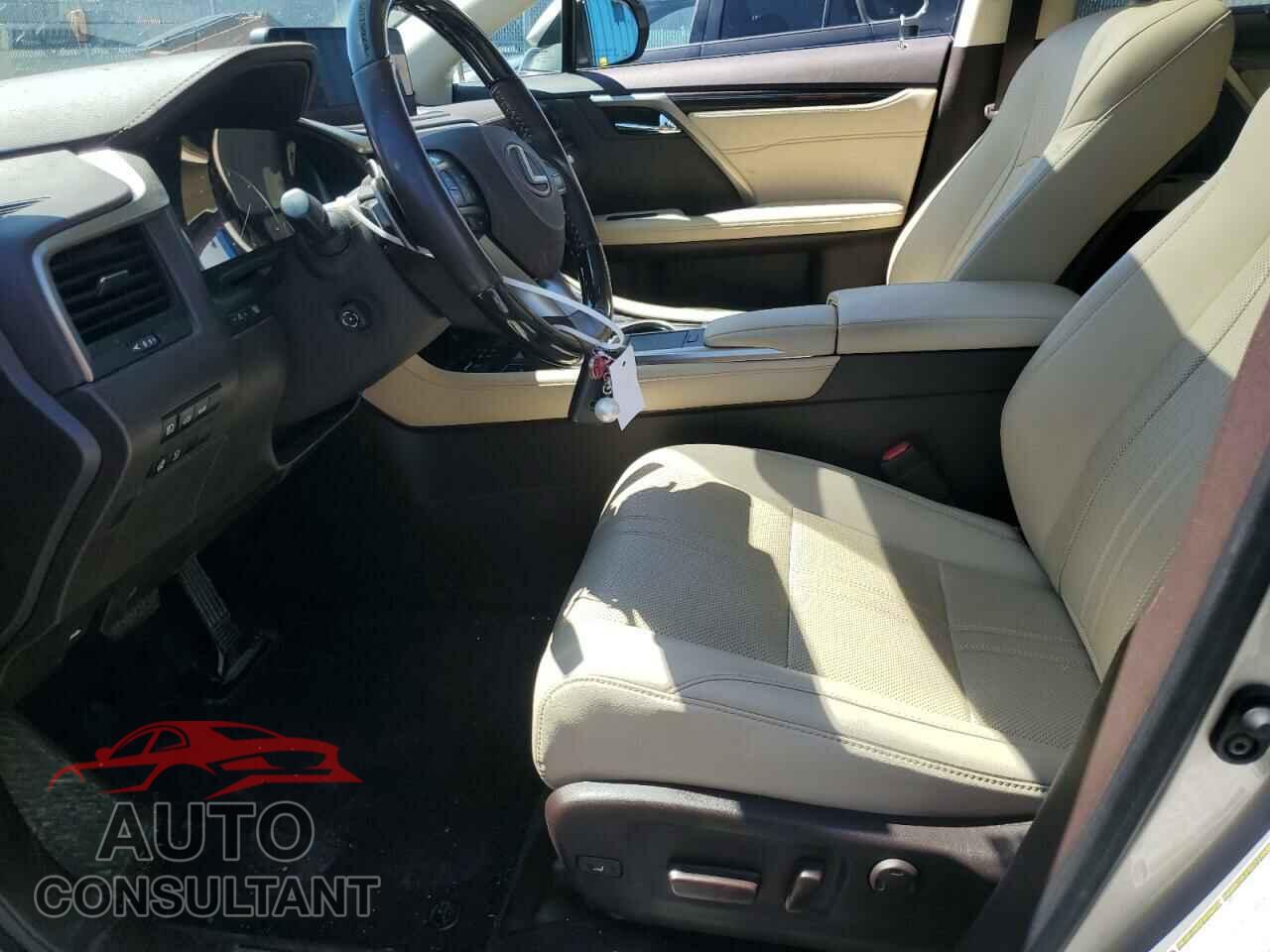 LEXUS RX350 2020 - 2T2JZMDA1LC239275