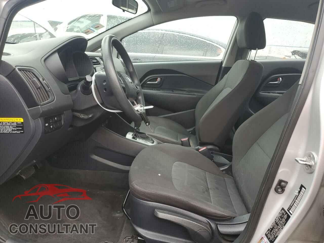 KIA RIO 2017 - KNADM4A30H6115371