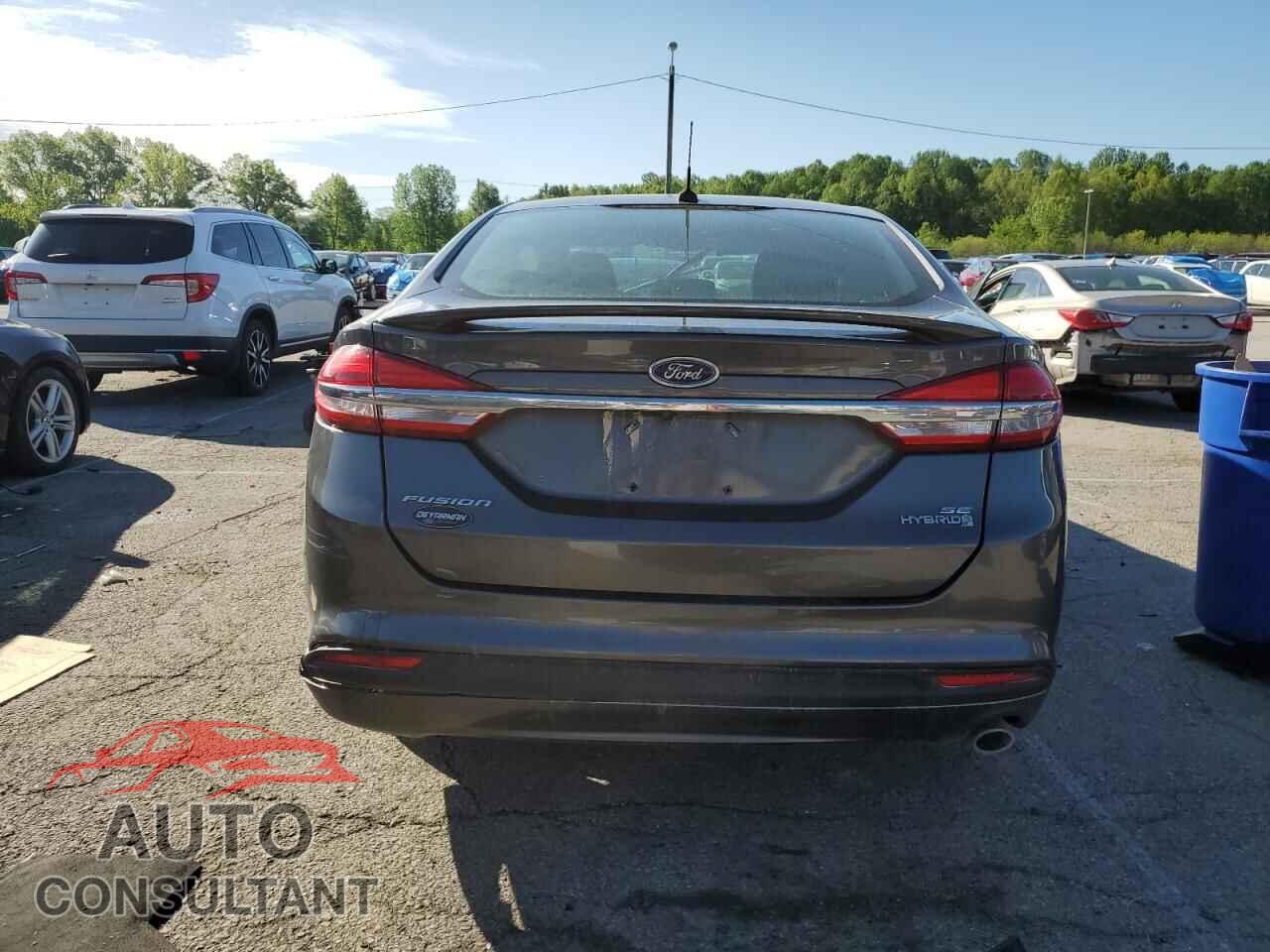 FORD FUSION 2017 - 3FA6P0LU6HR382380