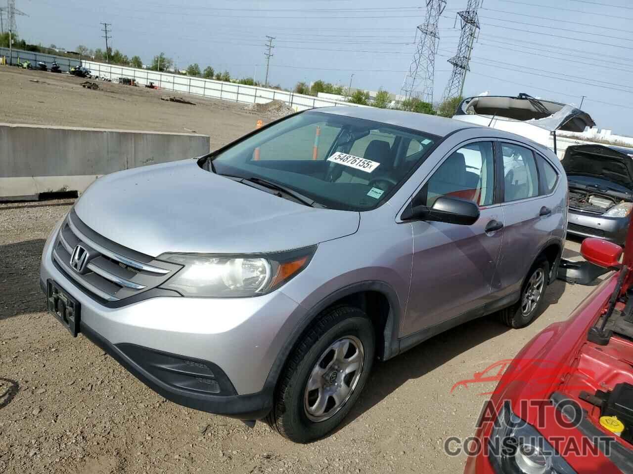 HONDA CRV 2014 - 2HKRM4H38EH608196
