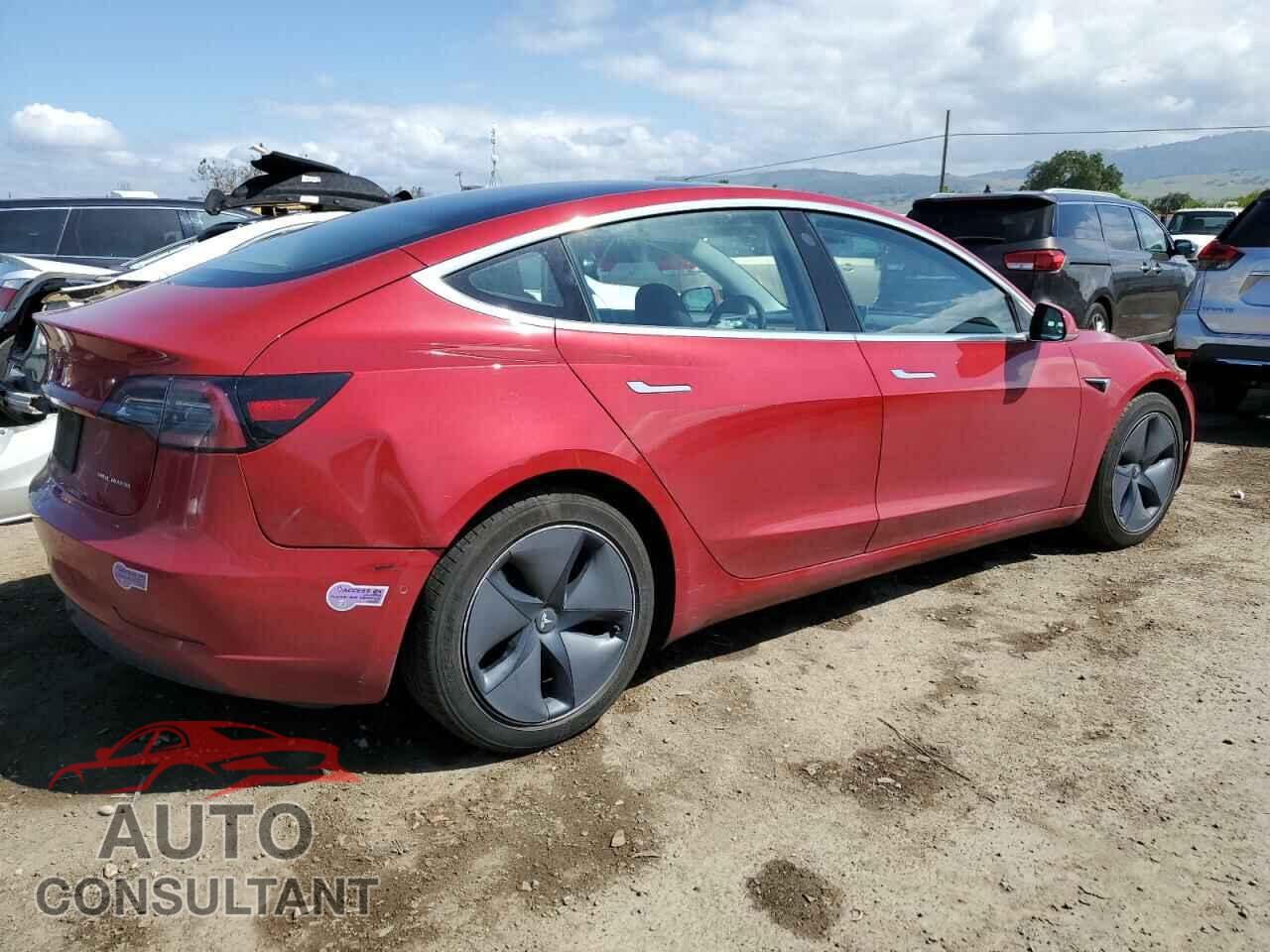 TESLA MODEL 3 2019 - 5YJ3E1EB4KF193868