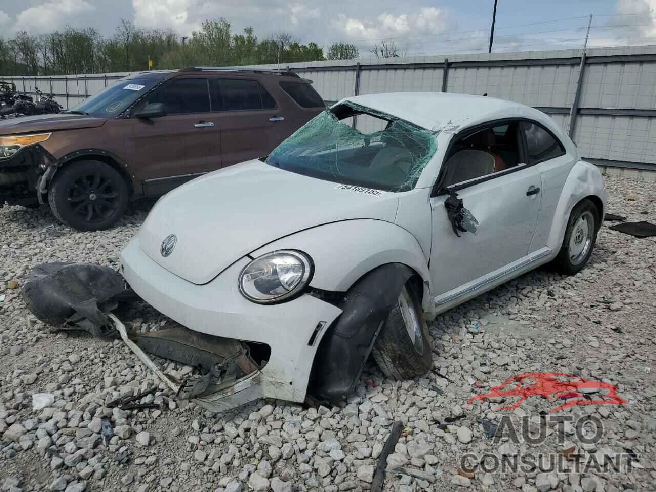 VOLKSWAGEN BEETLE 2015 - 3VWF17AT5FM655850