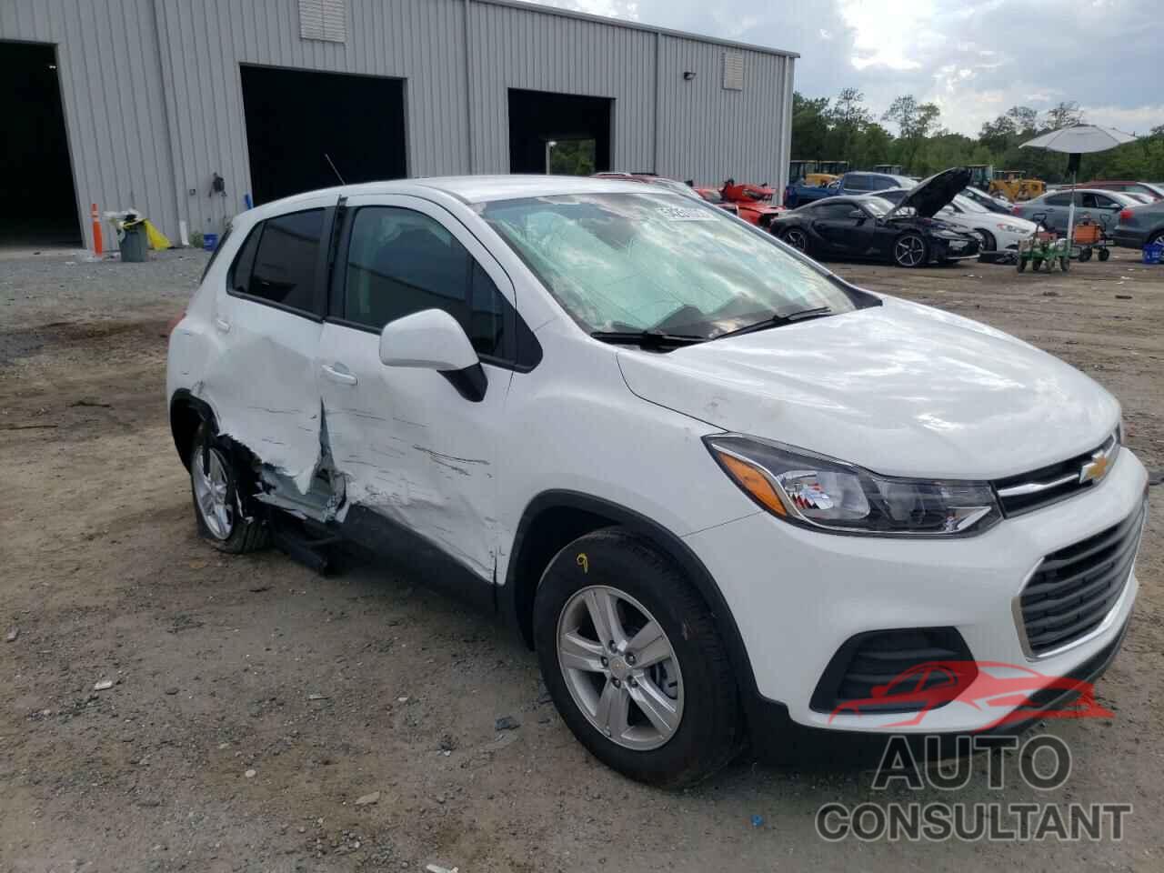 CHEVROLET TRAX 2022 - KL7CJKSM0NB507933