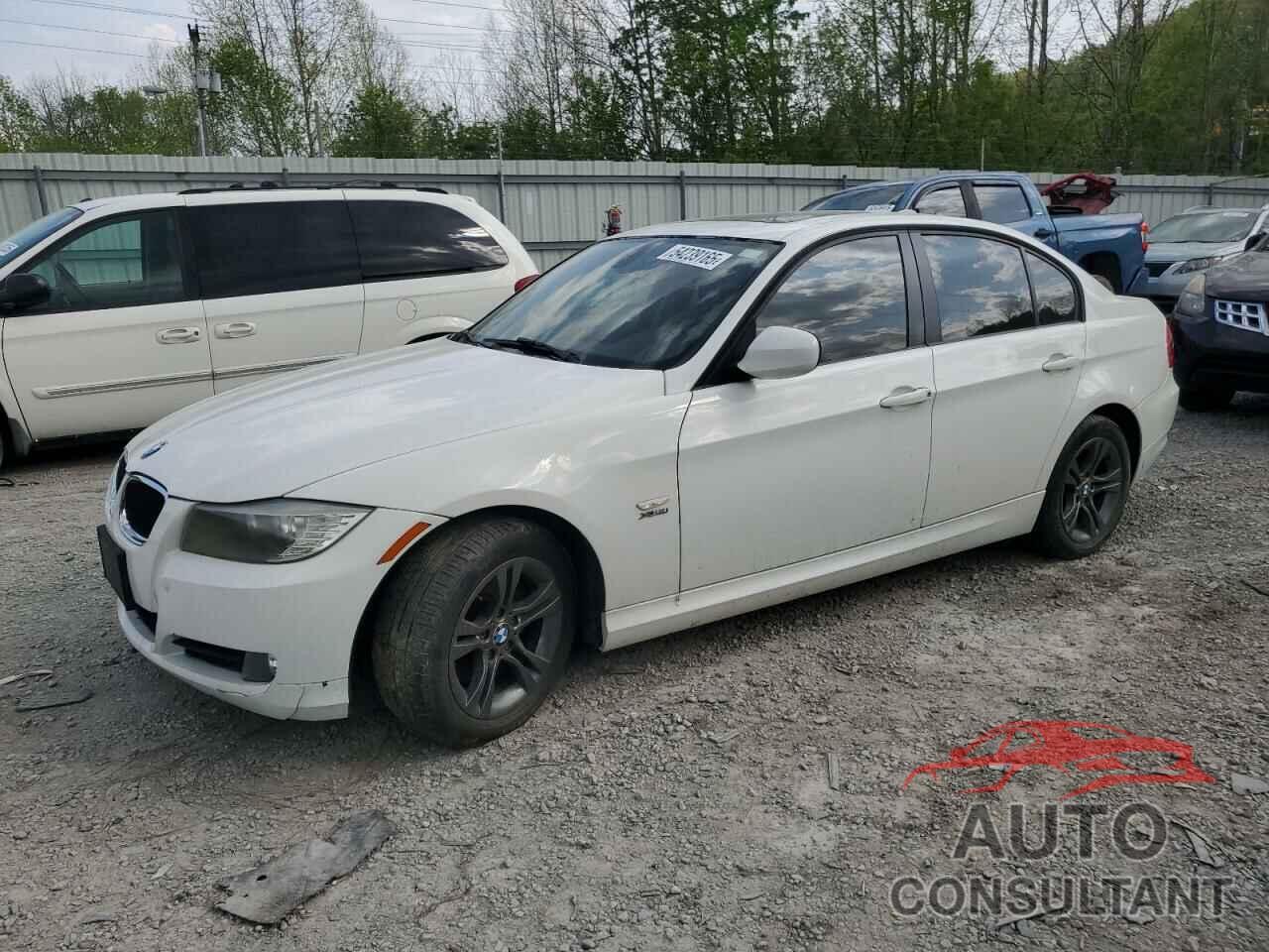 BMW 3 SERIES 2011 - WBAPK7C52BF196089