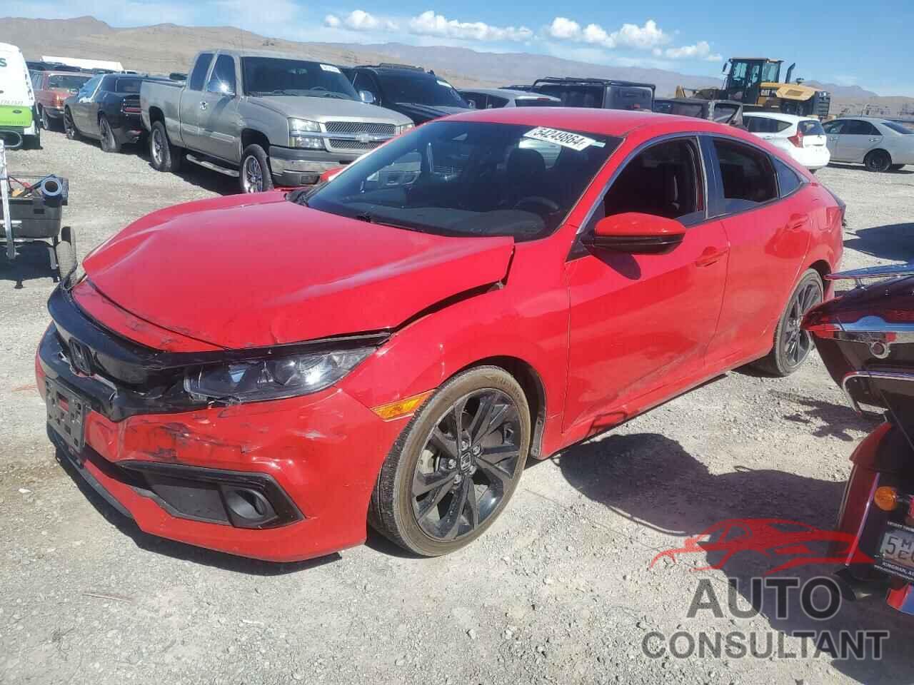 HONDA CIVIC 2021 - 2HGFC2F89MH539519