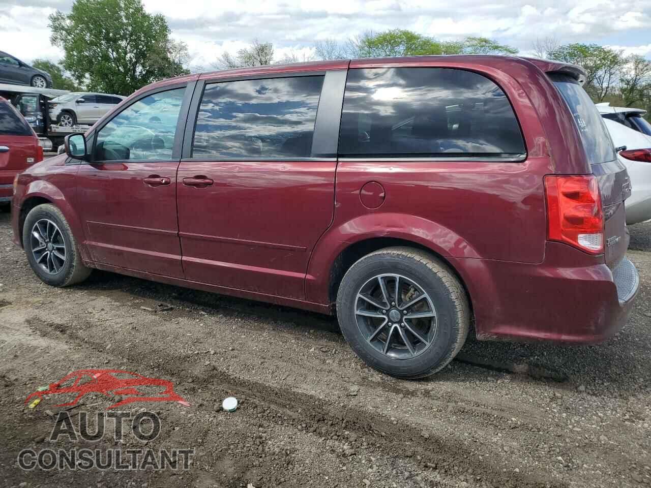 DODGE CARAVAN 2017 - 2C4RDGCG3HR666798