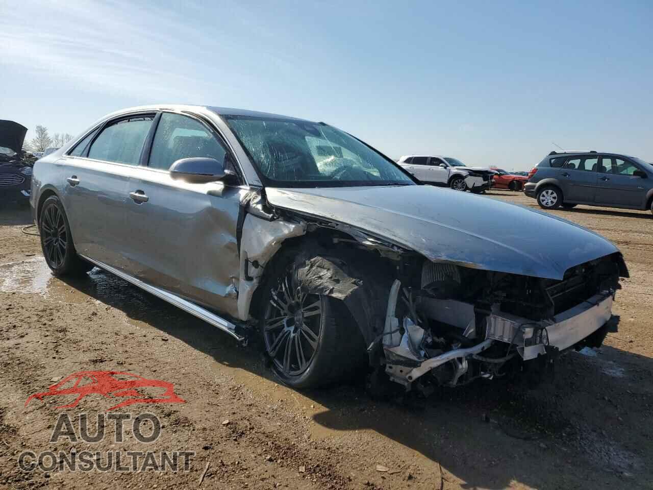 AUDI A8 2012 - WAURVAFD8CN018131