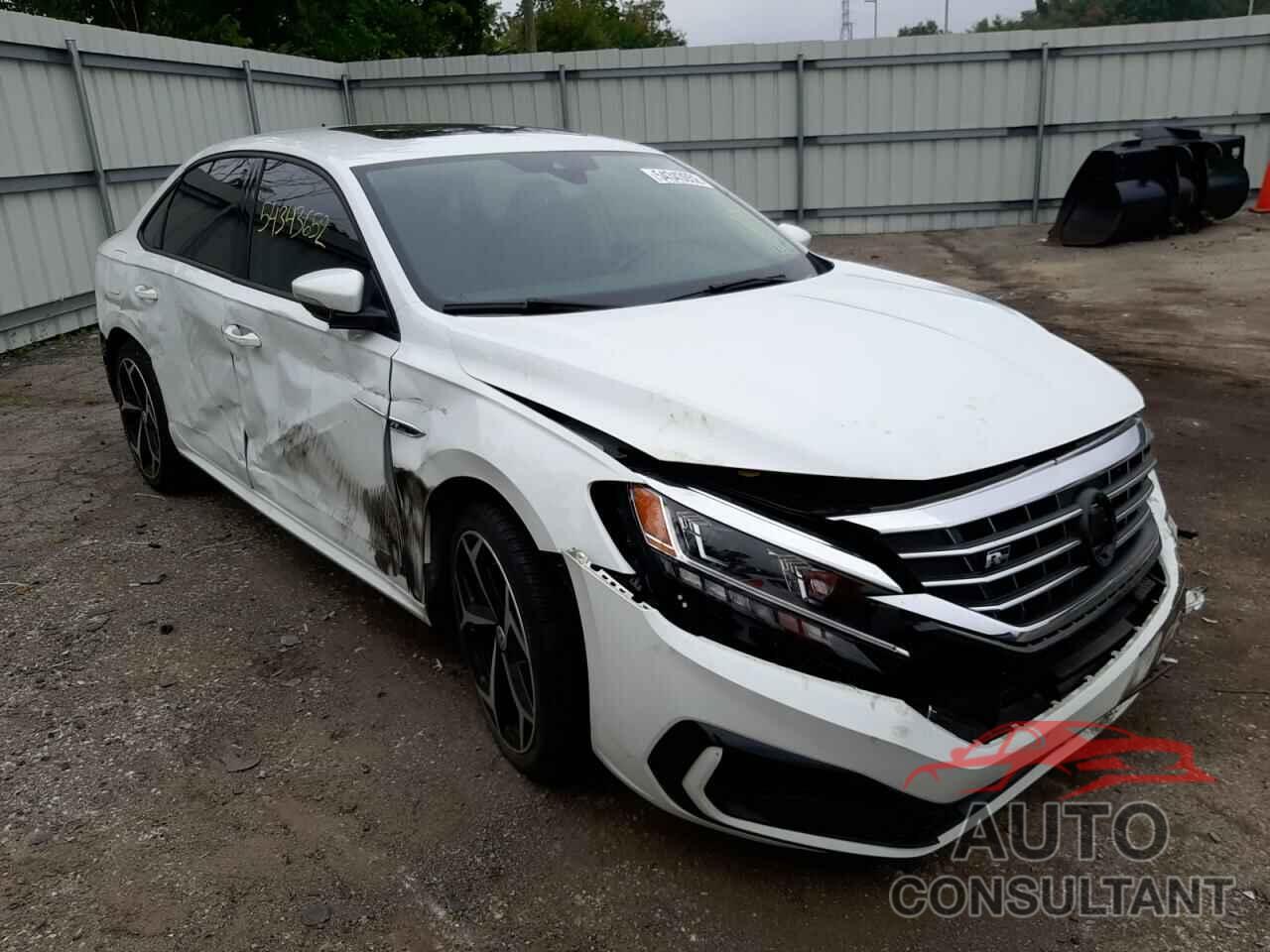 VOLKSWAGEN PASSAT 2020 - 1VWMA7A38LC026653