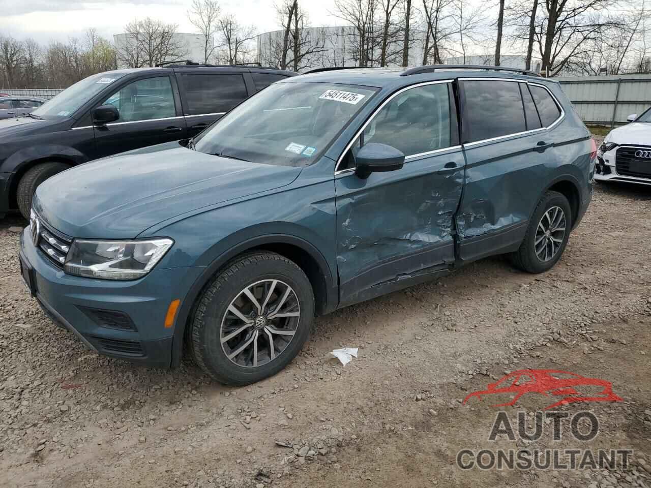 VOLKSWAGEN TIGUAN 2019 - 3VV2B7AX0KM132572