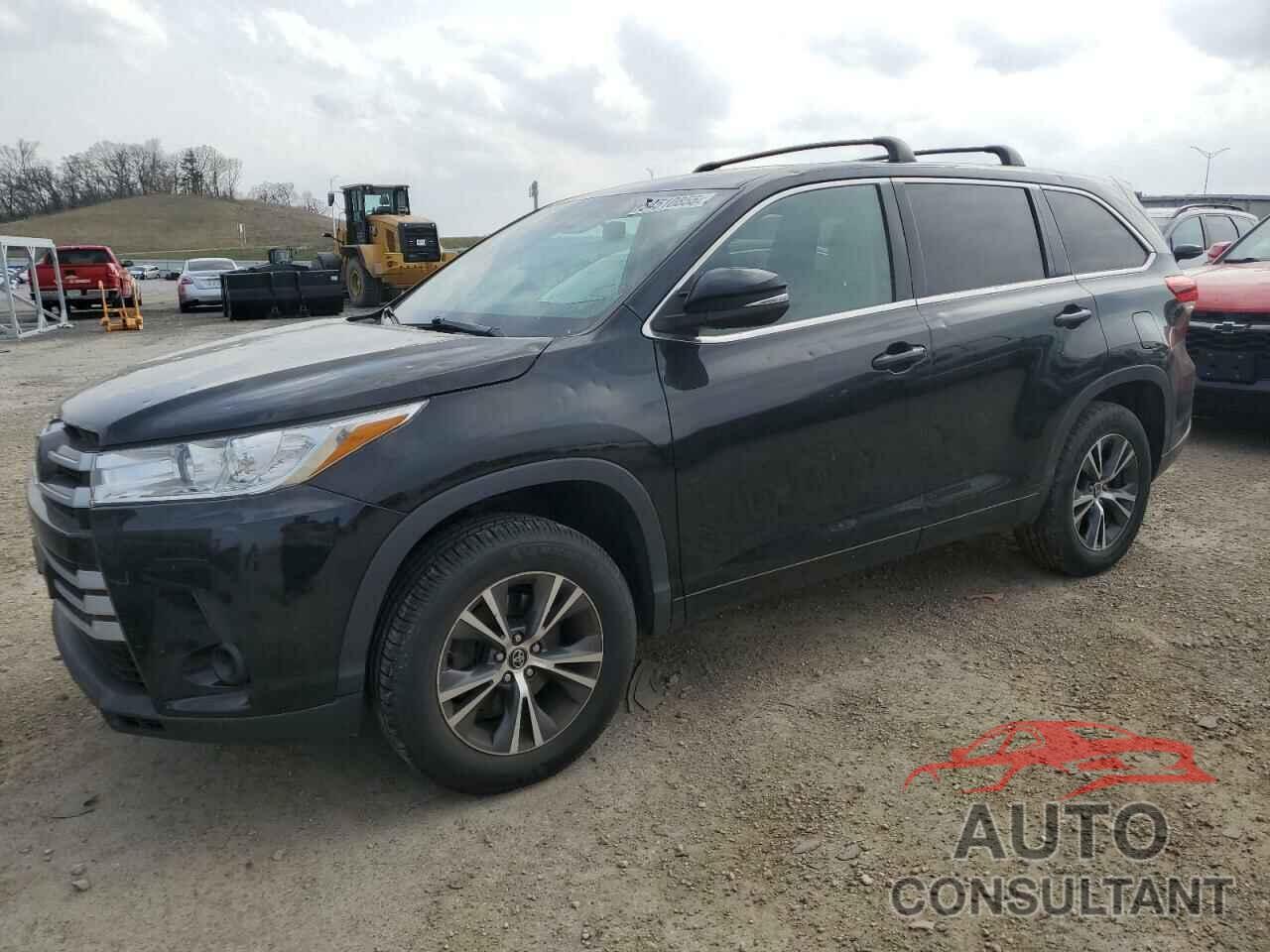 TOYOTA HIGHLANDER 2017 - 5TDZARFH5HS023790