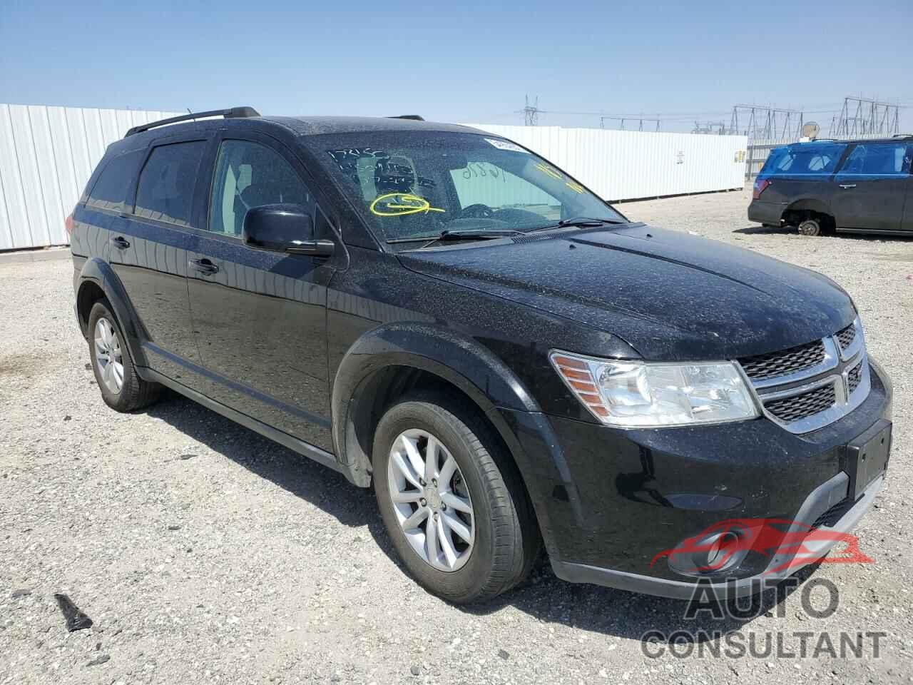 DODGE JOURNEY 2017 - 3C4PDDBG5HT578551