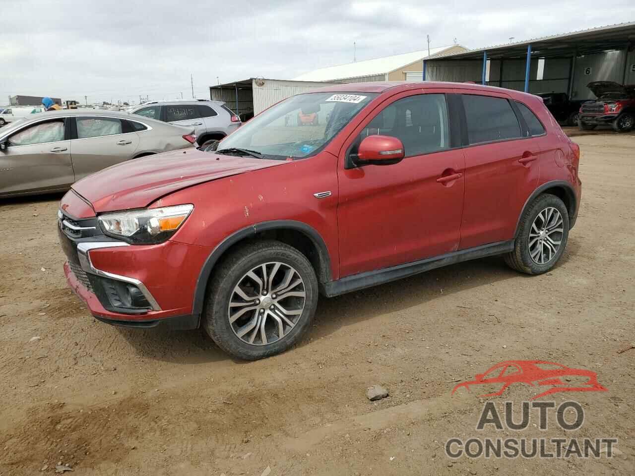 MITSUBISHI OUTLANDER 2018 - JA4AP3AU2JU017065